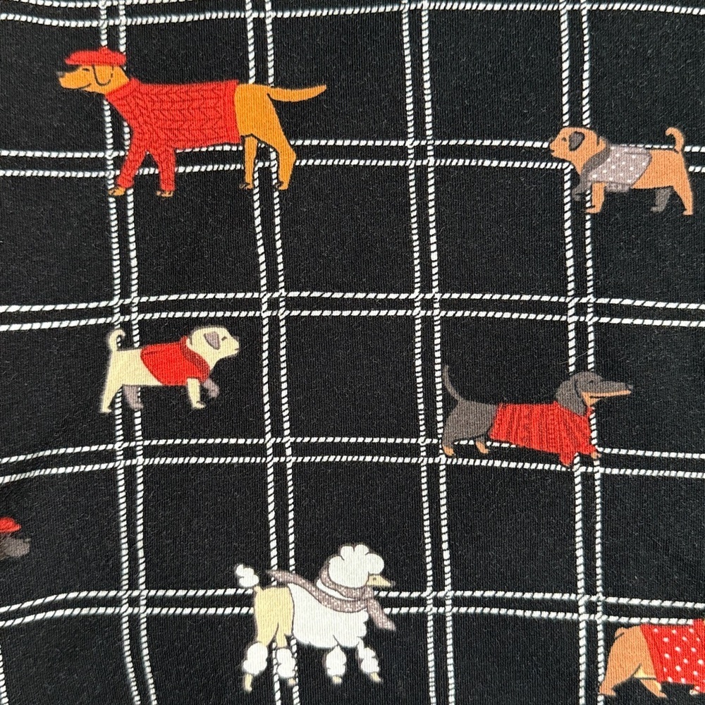 BEDHEAD Dog Print Pajama Set Size XS - Picture 2 of 13